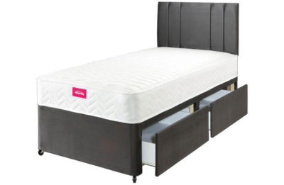 Airsprung Henlow 1200 Pocket Single 2 Drw Divan